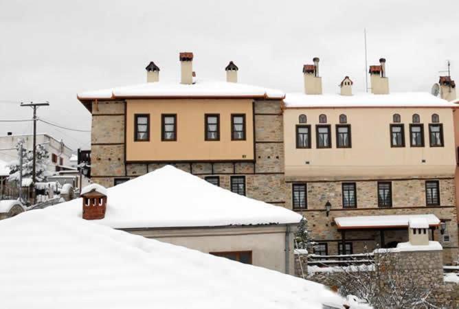 To Patriko Apartamento Elatochori Exterior foto
